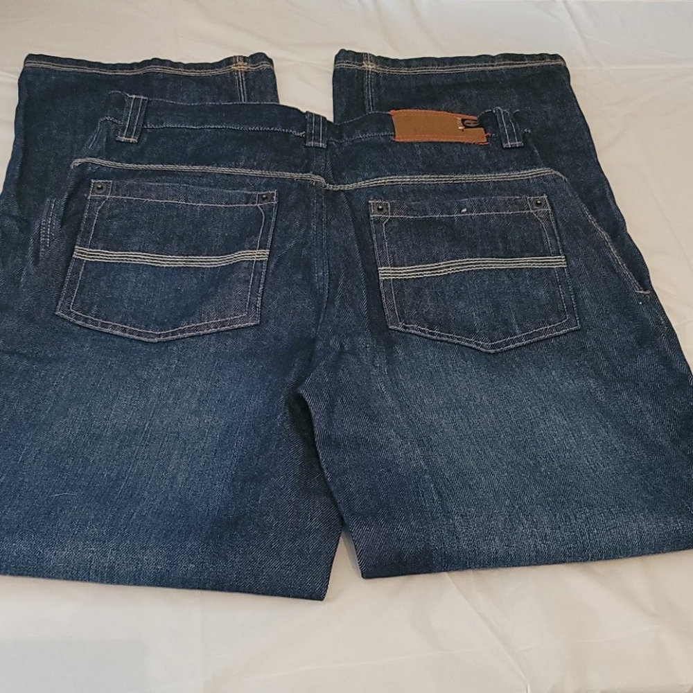 TIMBERLAND DENIM JEANS YOUTH SZ 14 - Picture 3 of 9